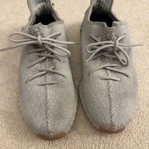 Yeezy Boost Mens 350’s Boost Knit Sneakers Size 12.5! EUC!